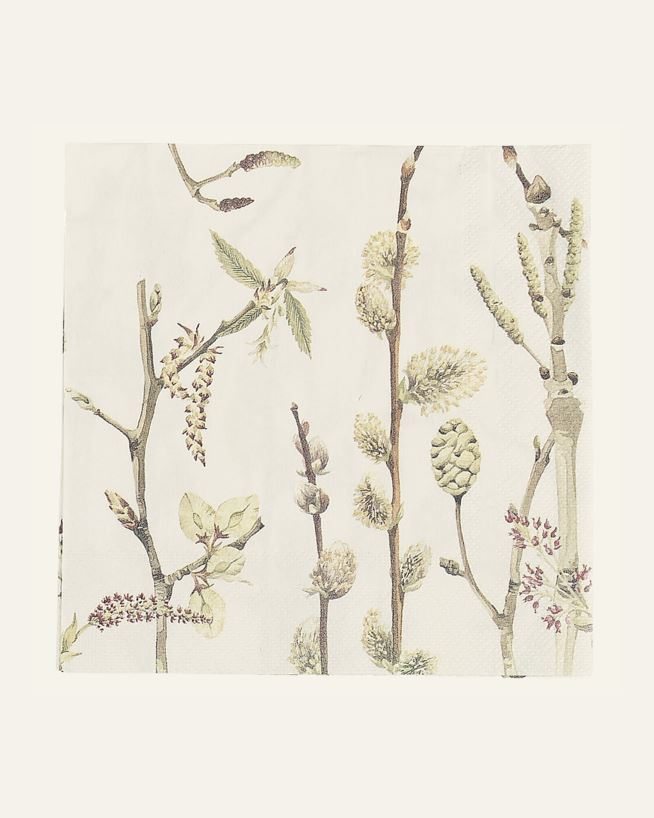 Pabersalvrätikud kollane - 33x33 cm kollane - 1