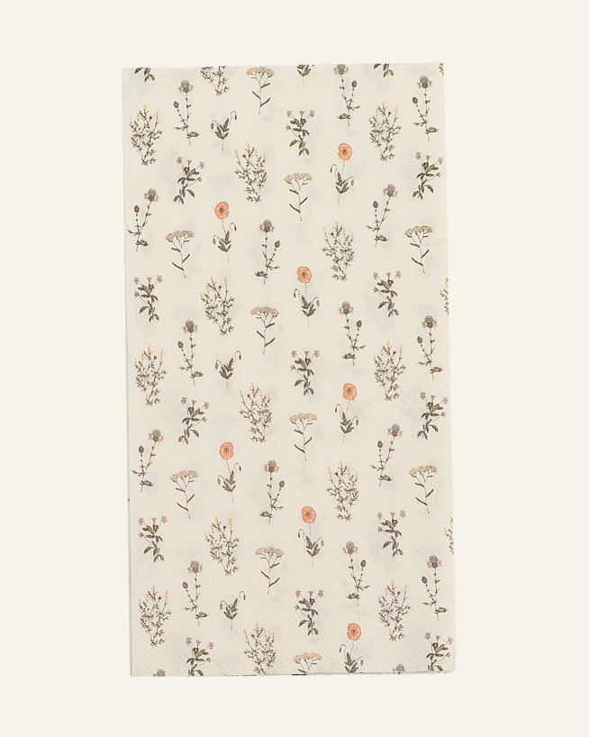 Pabersalvrätik roosa - 33x42 cm roosa - 1