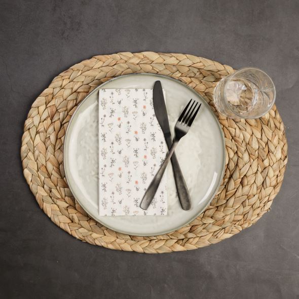 Pabersalvrätik roosa - 2