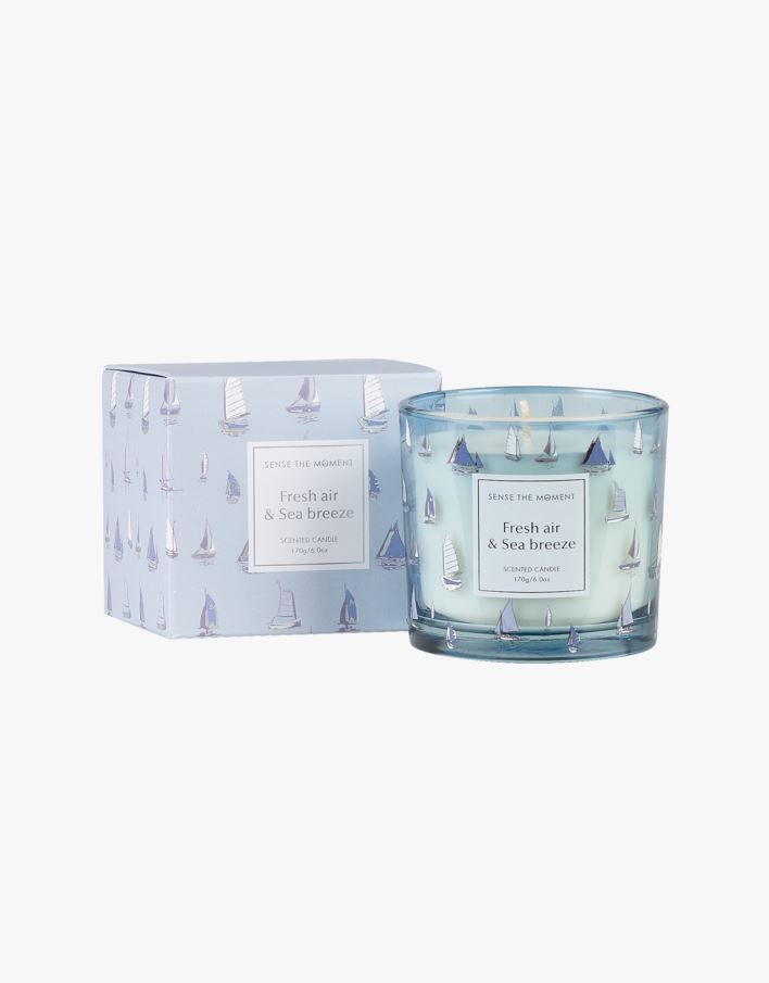 Lõhnaküünal sinine - 170 g sinine - 1