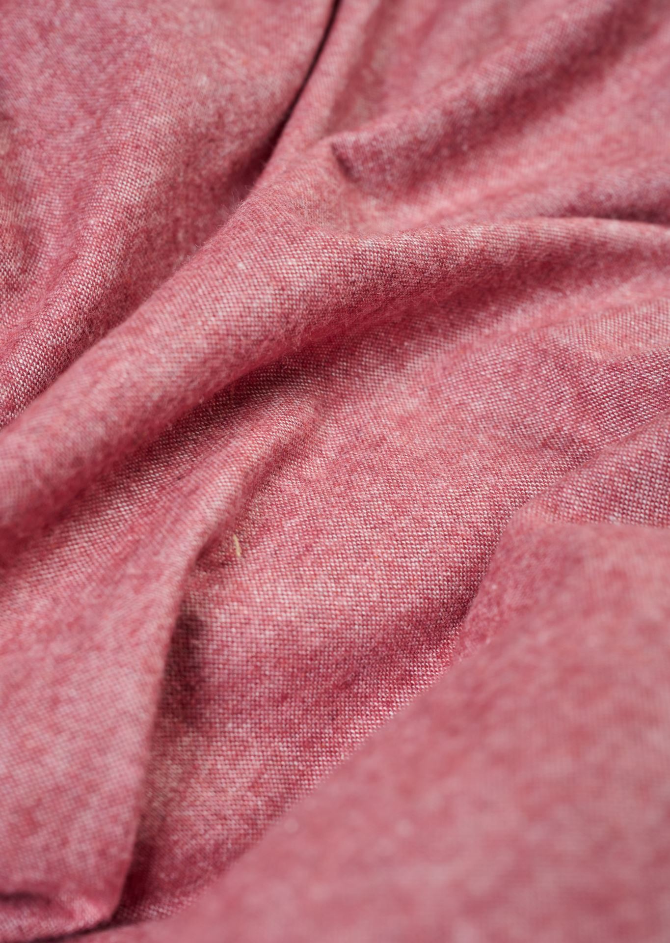 Voodipesukomplekt lõimvärvitud flanell punane - 3