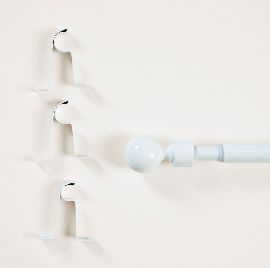 Kardinavarraste komplekt valge - 2