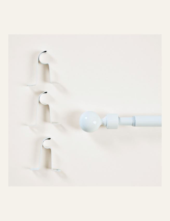 Kardinavarraste komplekt valge - 2