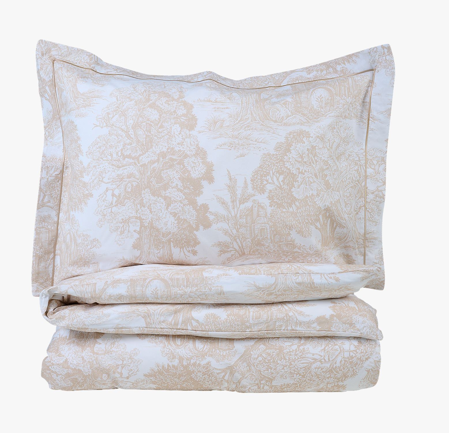 Voodipesukomplekt perkalpuuvillast - 150x210 cm null - 1