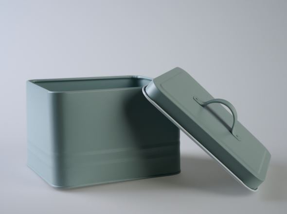 Säilitusnõu heleroheline - 4