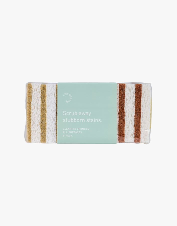 Majapidamiskäsnad mitmevärviline - 6x8 cm mitmevärviline - 1