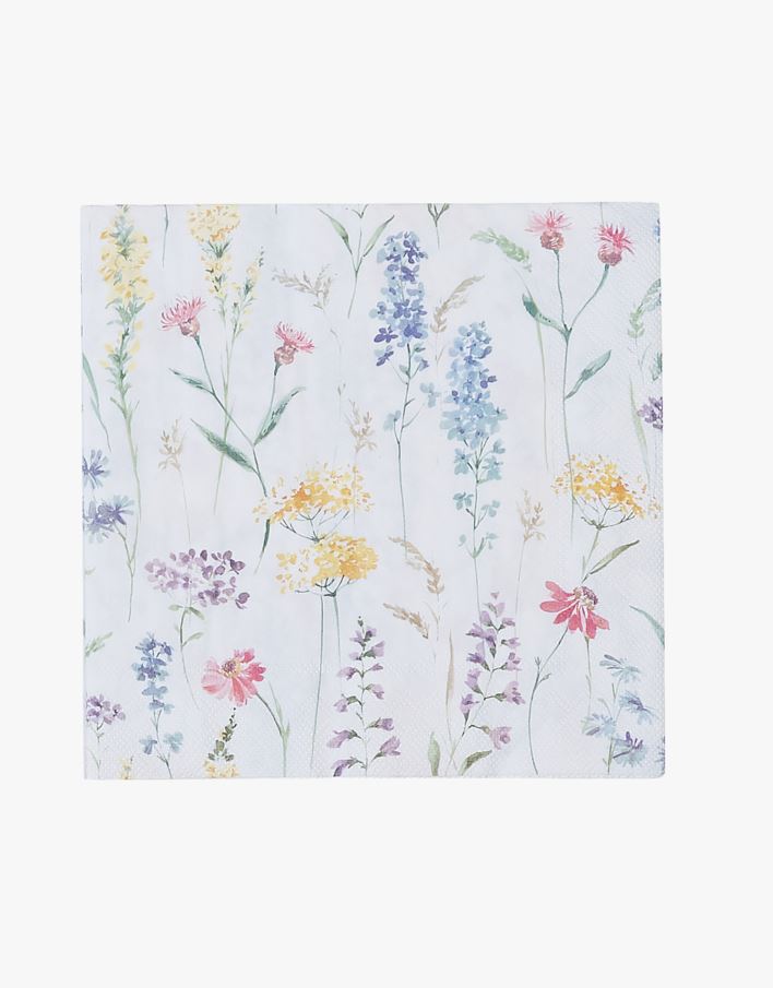 Pabersalvrätikud mitmevärviline - 40x40 cm mitmevärviline - 1