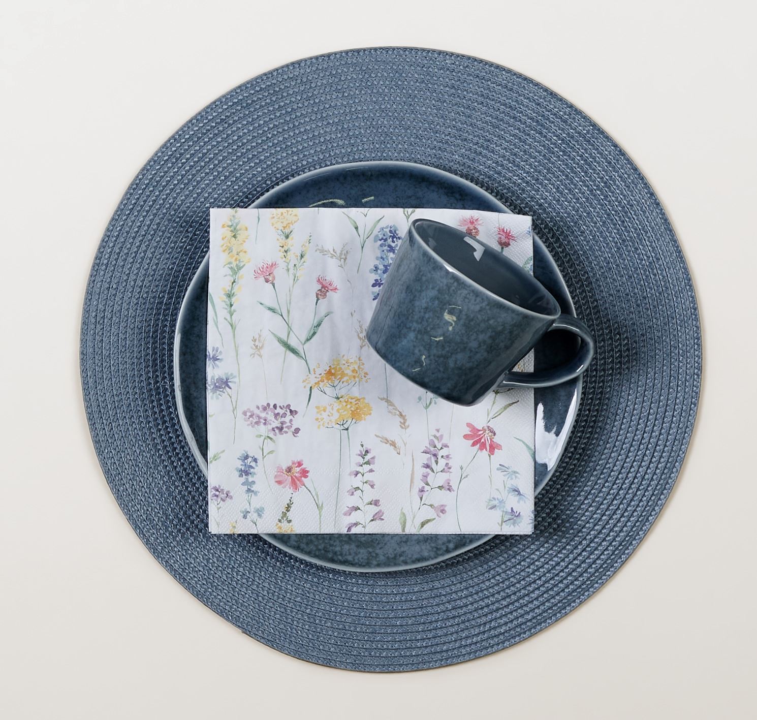 Pabersalvrätikud mitmevärviline - 2