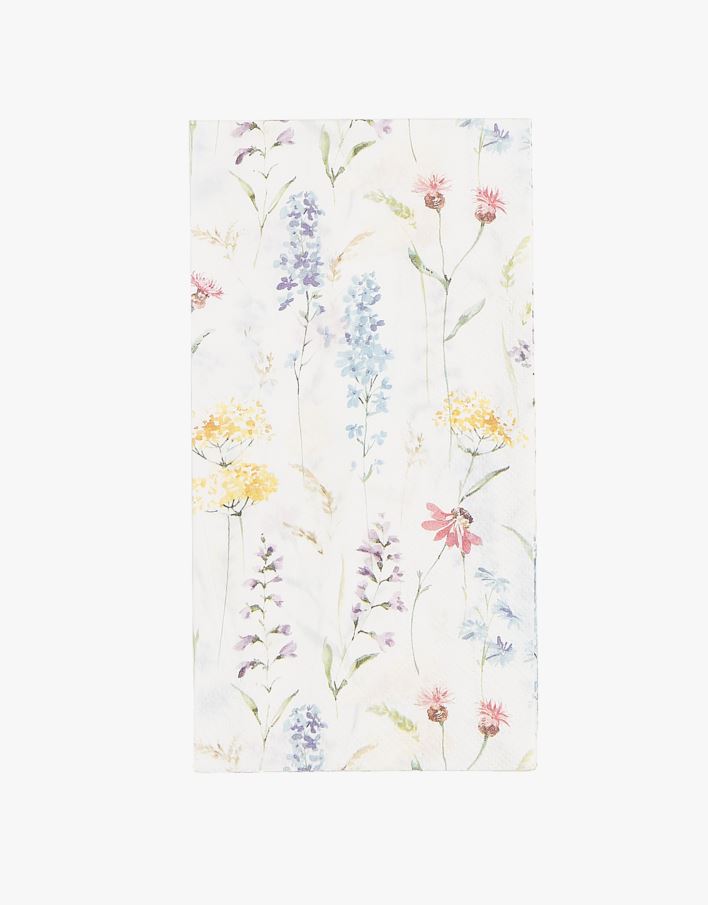 Pabersalvrätik mitmevärviline - 33x42 cm mitmevärviline - 1