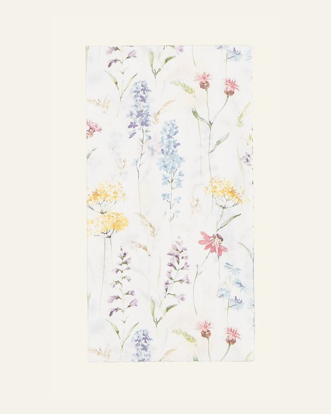Pabersalvrätik mitmevärviline - 33x42 cm mitmevärviline - 1