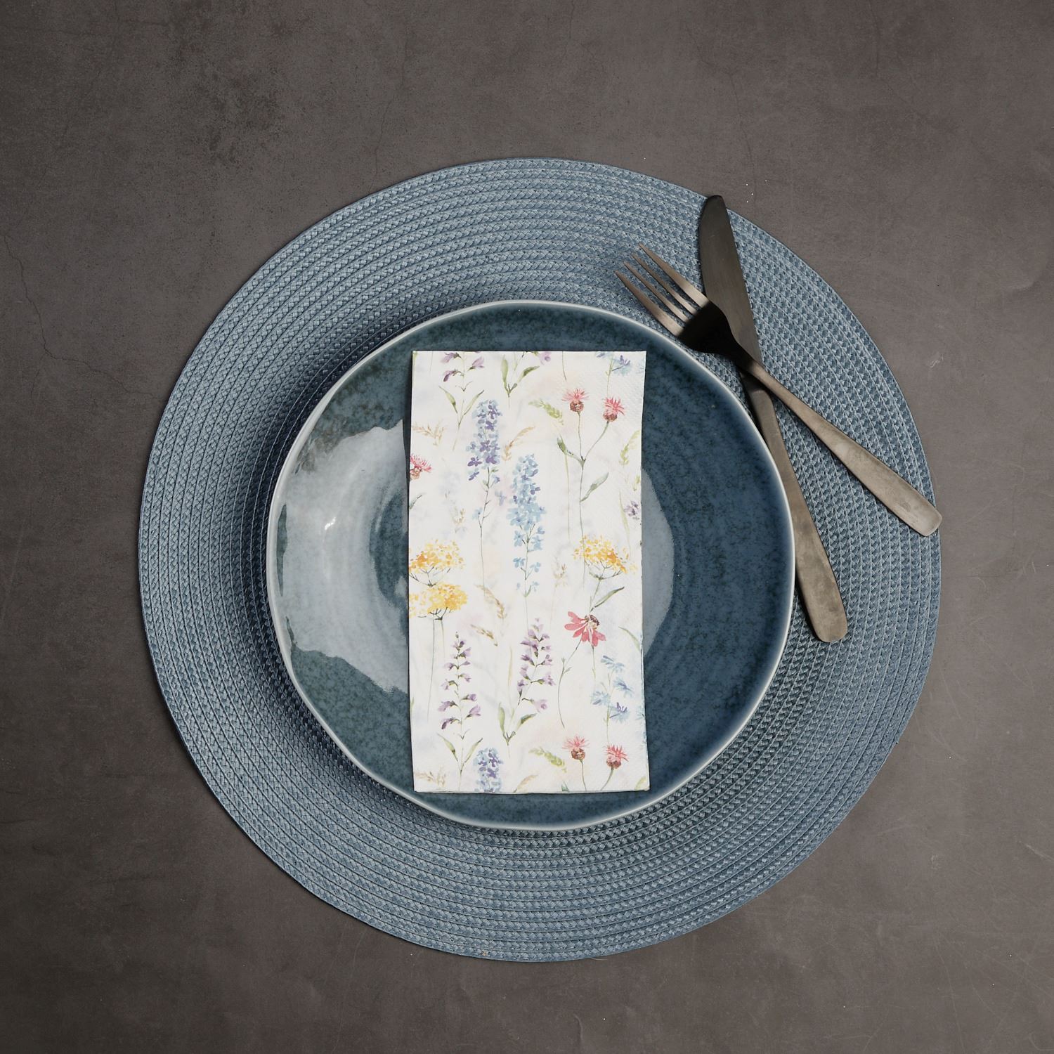 Pabersalvrätik mitmevärviline - 2