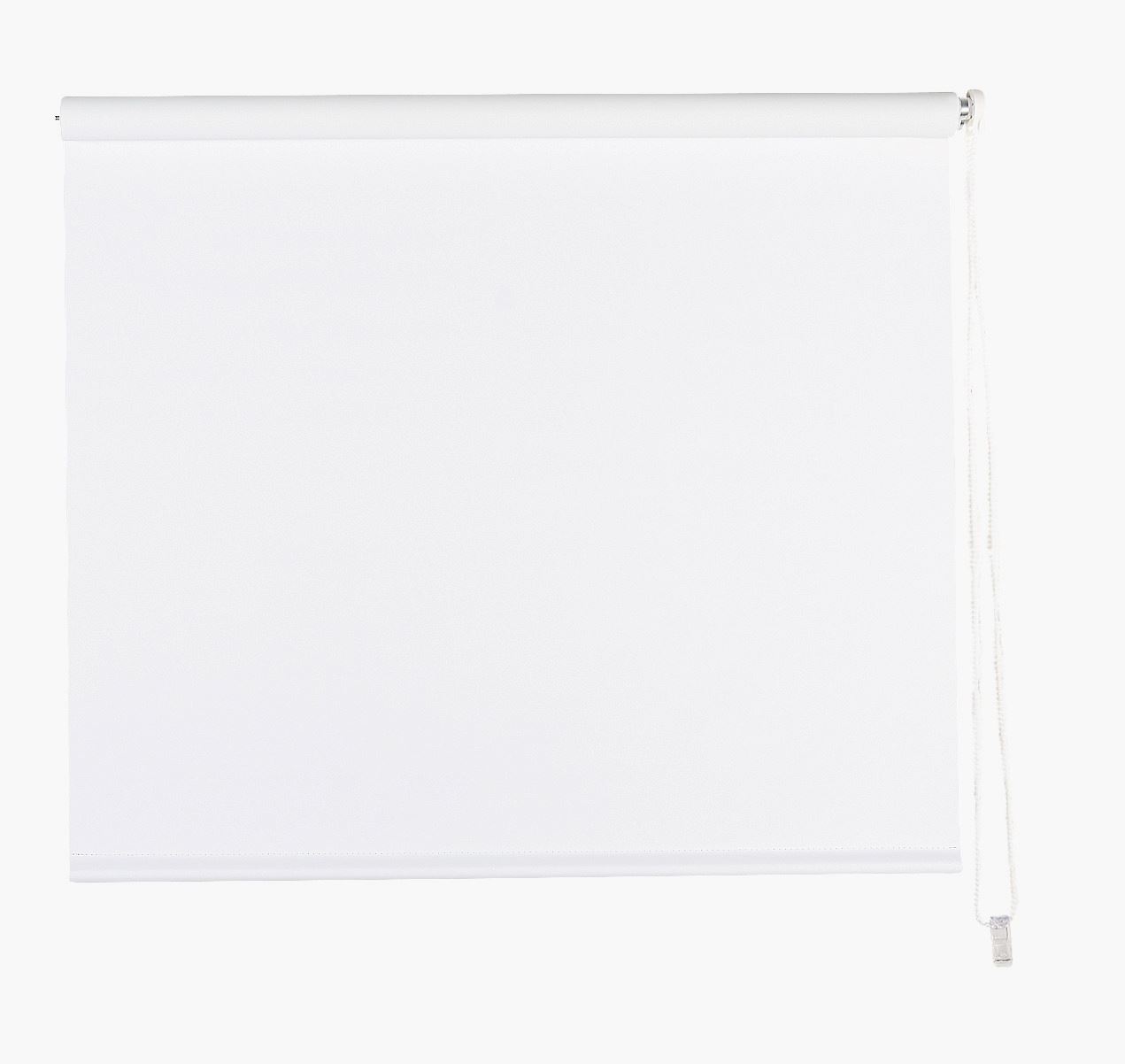 Pimendav rulookardin loodusvalge - 80x185 cm loodusvalge - 1