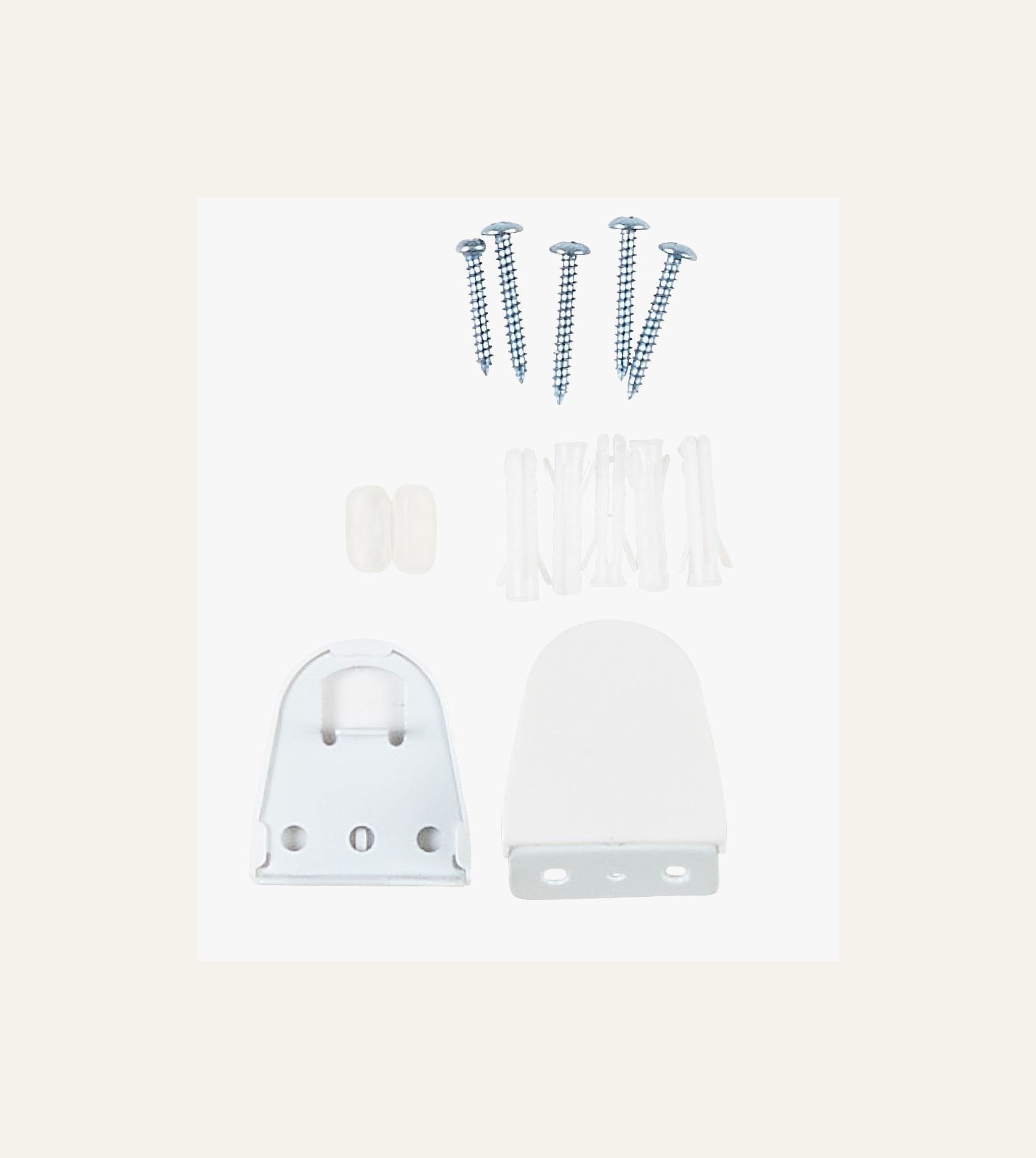 Pimendav rulookardin loodusvalge - 2