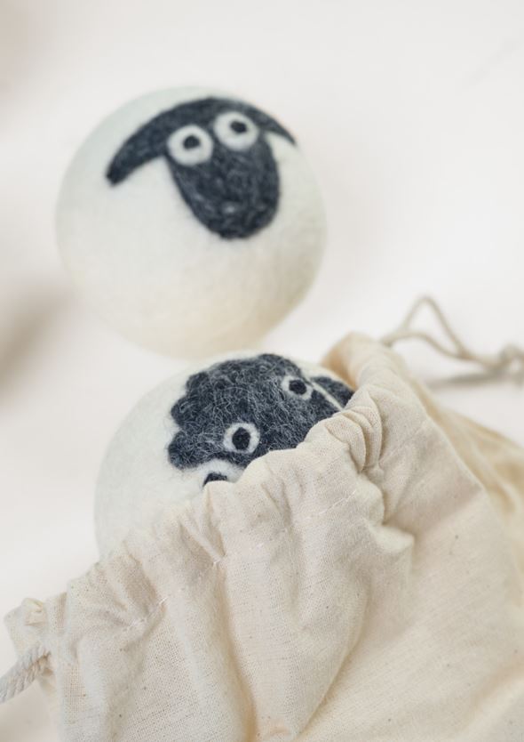 Kuivatuspallid loodusvalge - 4