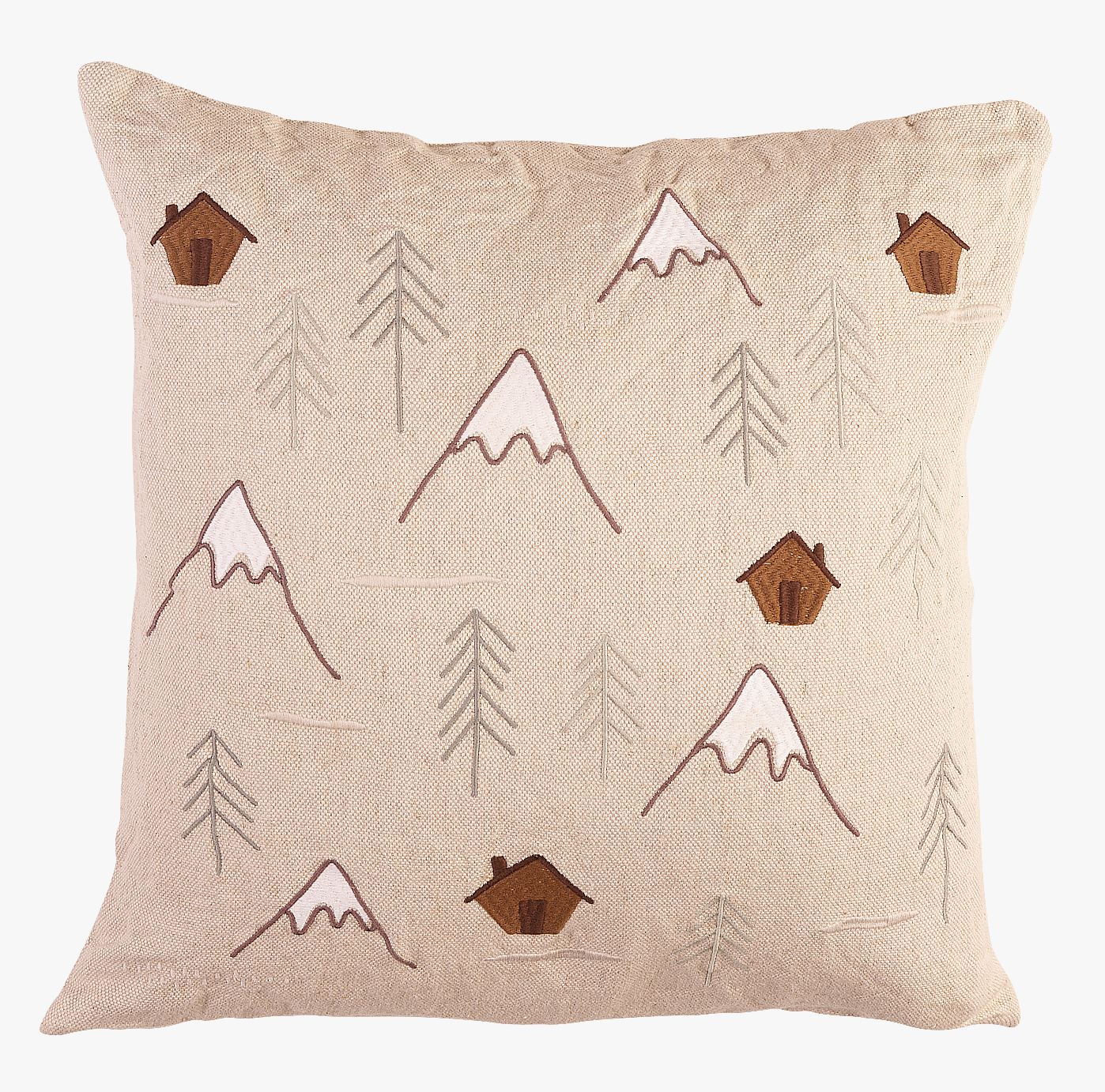 Dekoratiivpadi naturaalne toon - 50x50 cm naturaalne toon - 1