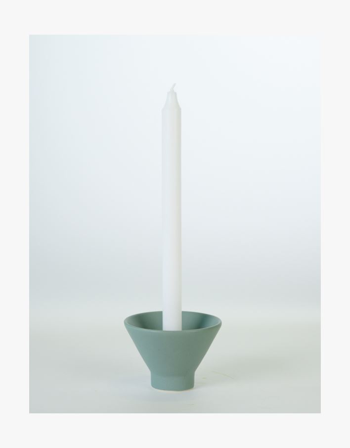 Küünlajalg jääsinine - 10,5x10,5x7 cm jääsinine - 1