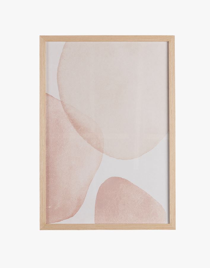 Pilt mitmevärviline/roosa - 35x50 cm mitmevärviline/roosa - 1