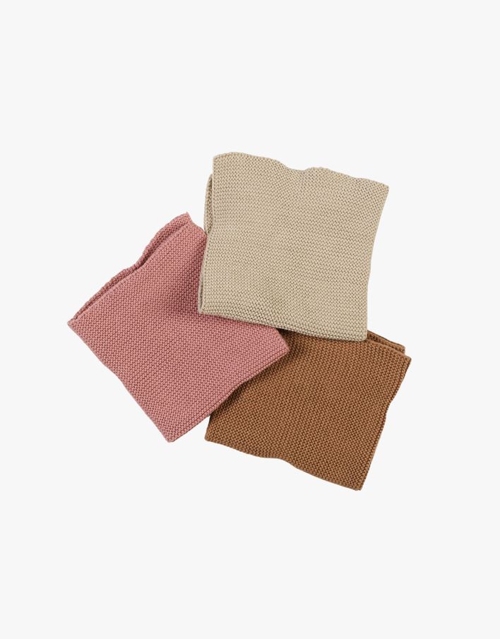 Majapidamislapp mitmevärviline/roosa - 26x26 cm mitmevärviline/roosa - 1