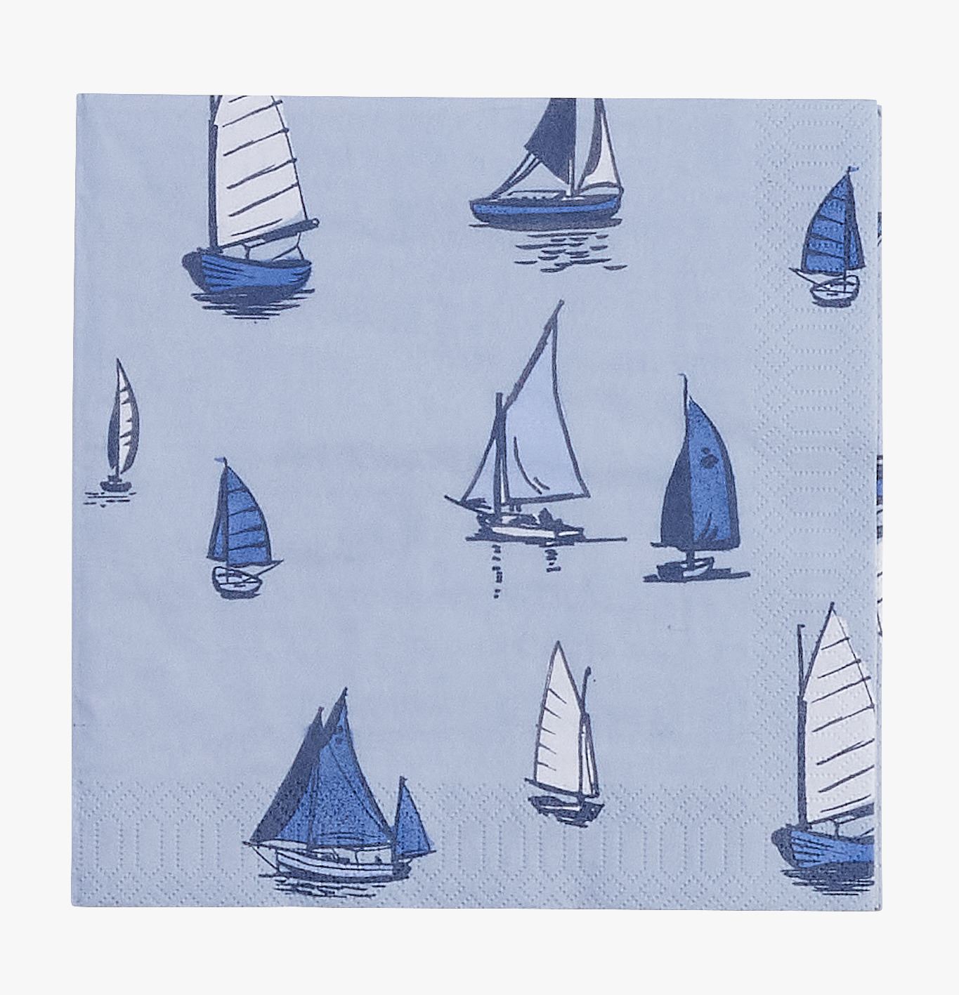 Õhtusöögi salvrätikud hele sinine - 40x40 cm hele sinine - 1