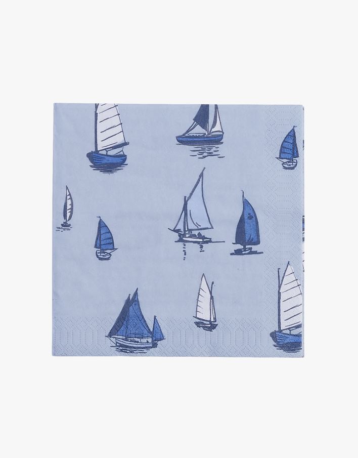 Õhtusöögi salvrätikud hele sinine - 40x40 cm hele sinine - 1