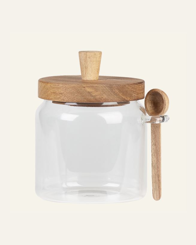 Säilituspurk läbipaistev - 400 ml läbipaistev - 1