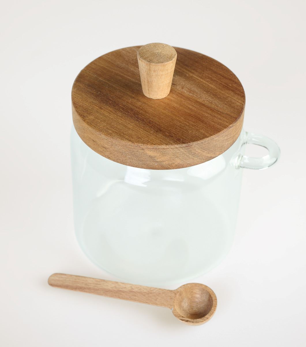 Säilituspurk läbipaistev - 7