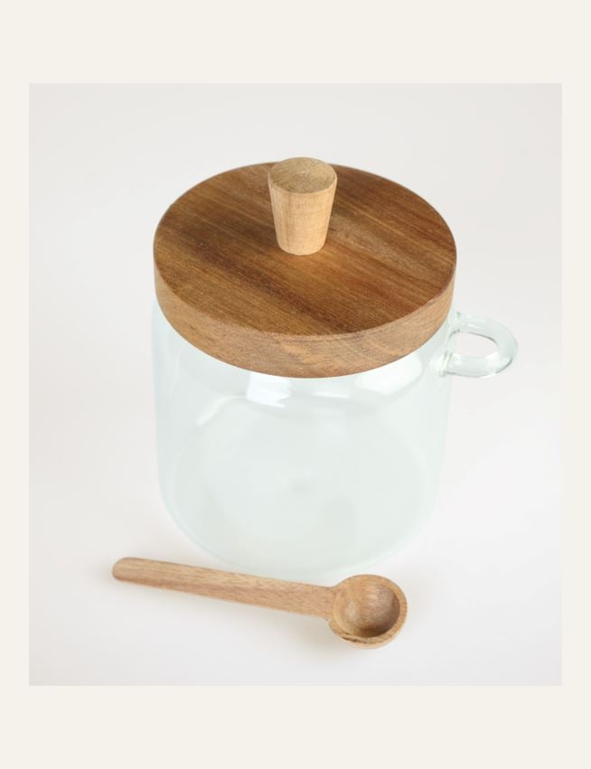 Säilituspurk läbipaistev - 7