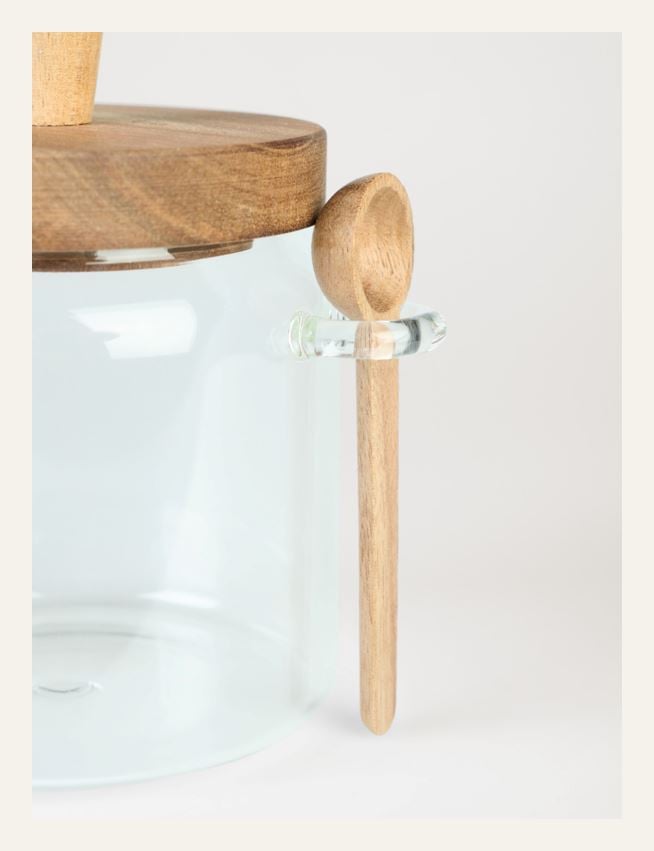 Säilituspurk läbipaistev - 4