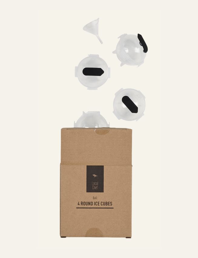 Jääkuubiku vormid läbipaistev - 2