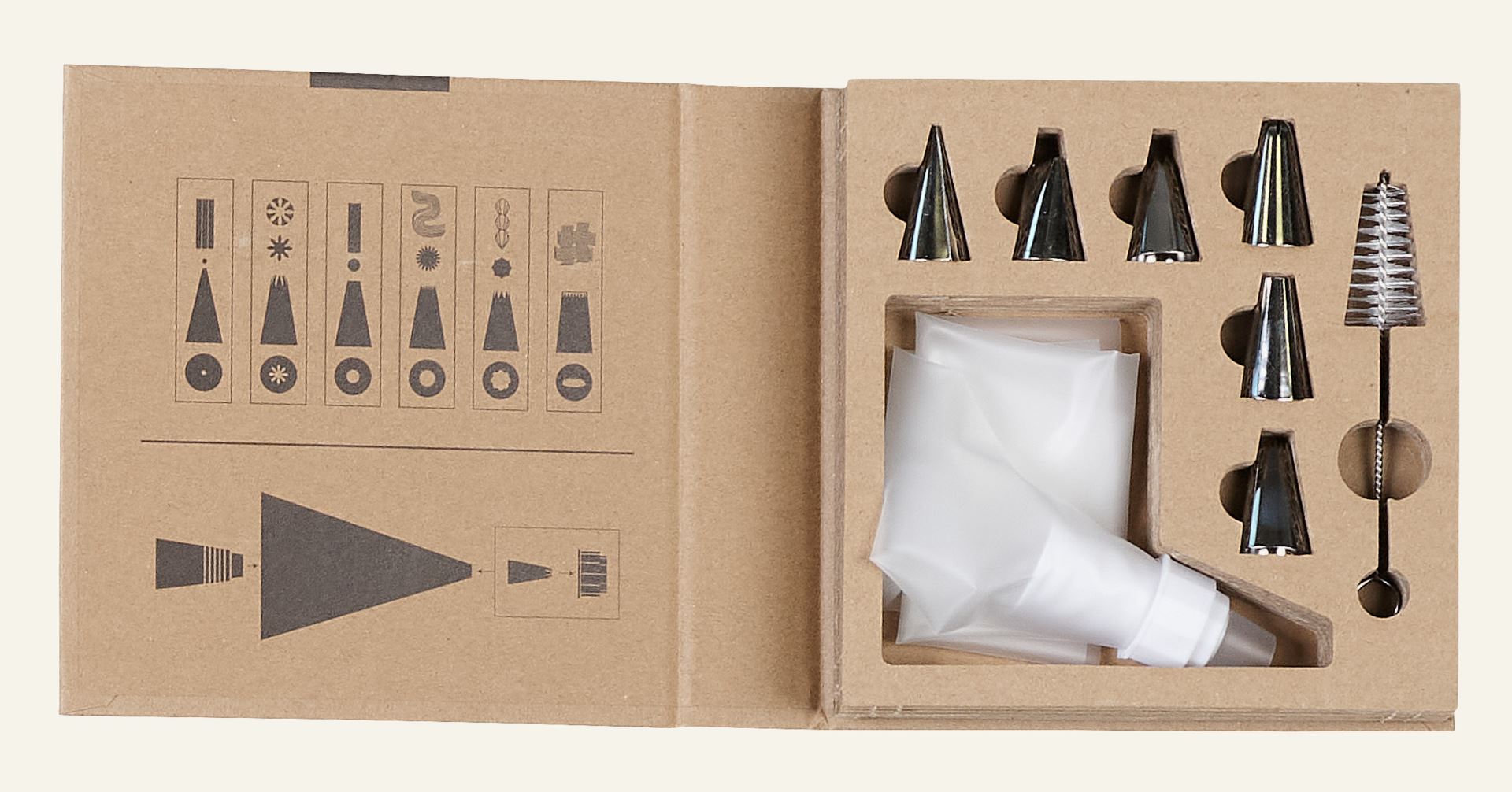 Koogipritside komplekt valge - 3