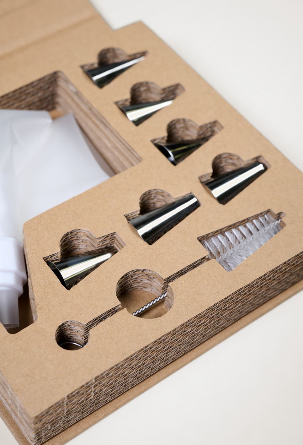 Koogipritside komplekt valge - 2