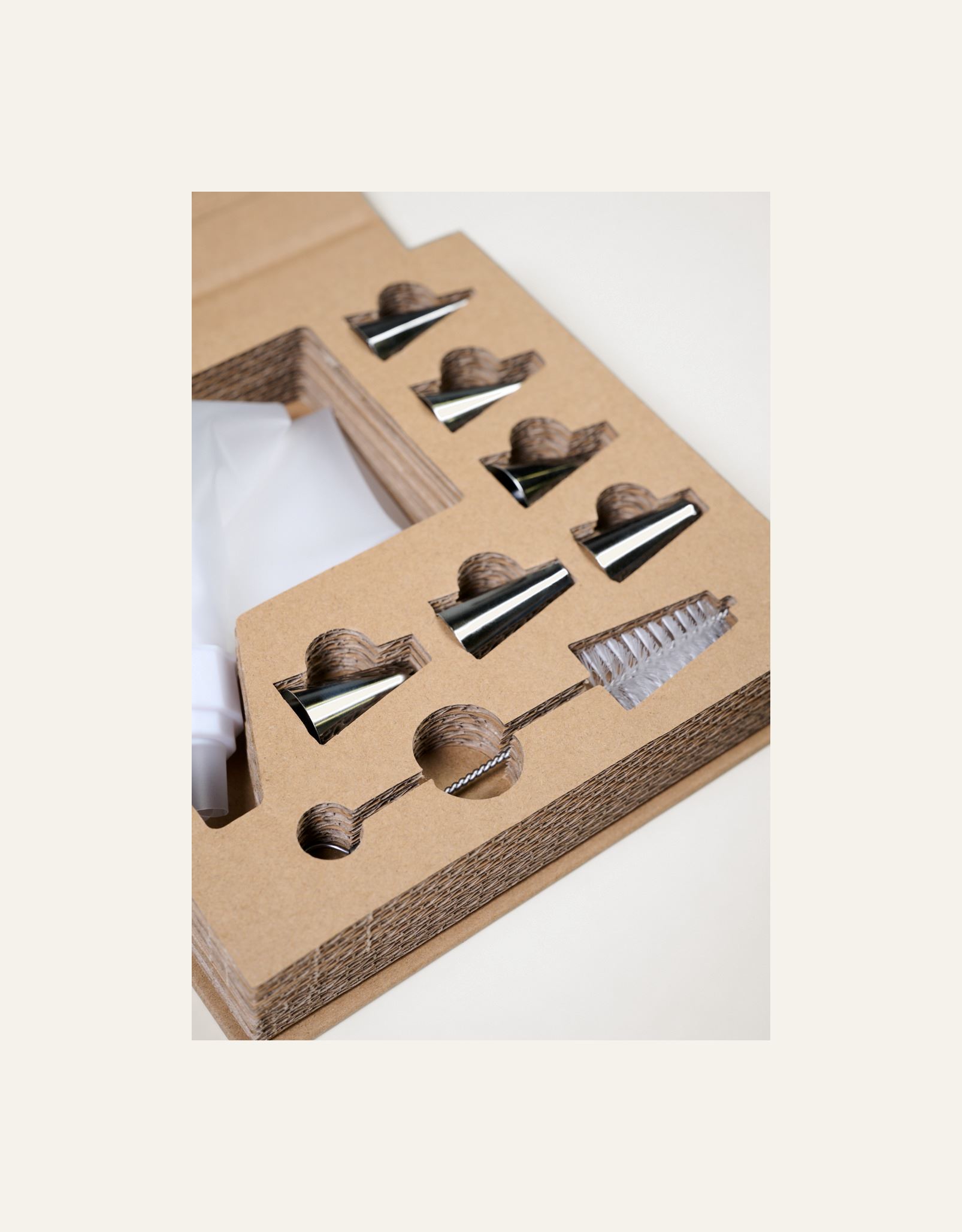 Koogipritside komplekt valge - 2