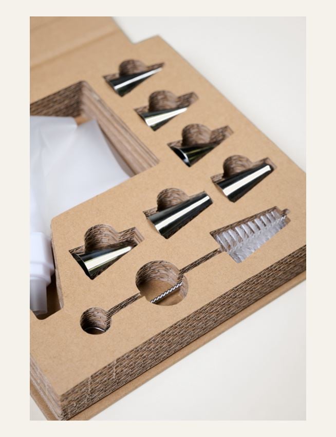 Koogipritside komplekt valge - 2