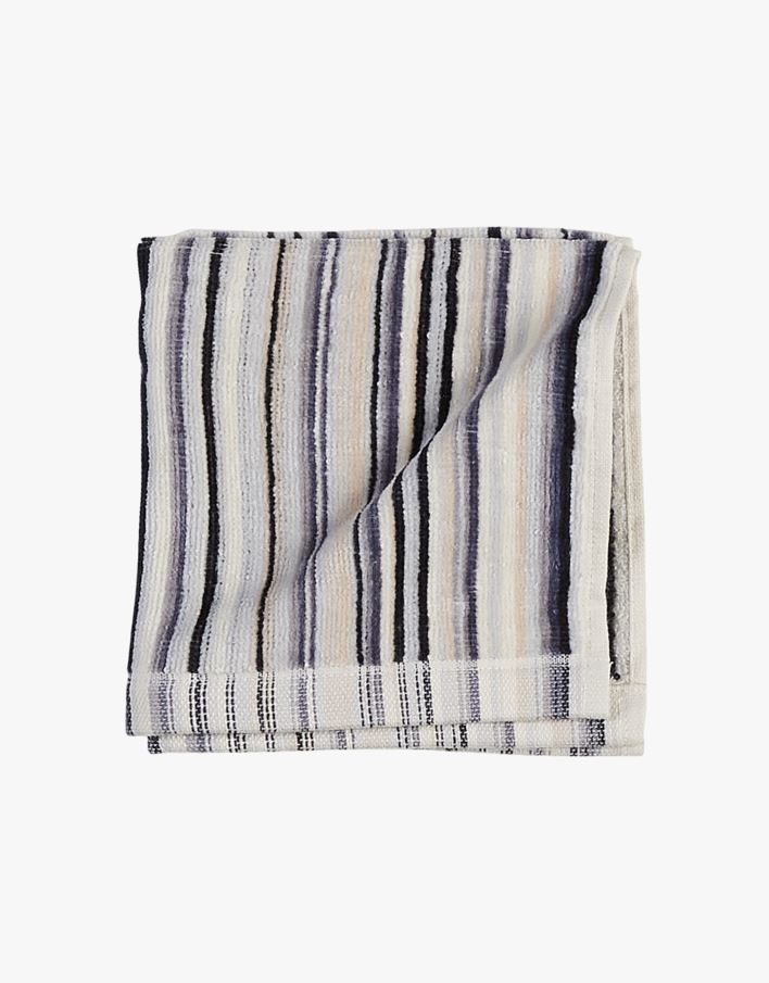 Väike rätik mitmevärviline/sinine - 30x30 cm mitmevärviline/sinine - 1