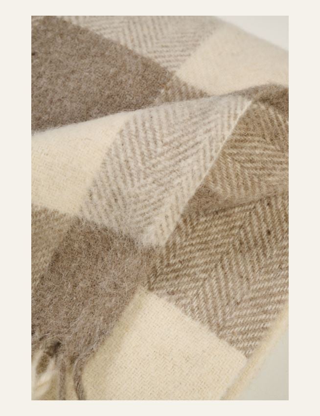 Villapleed taupe - 2