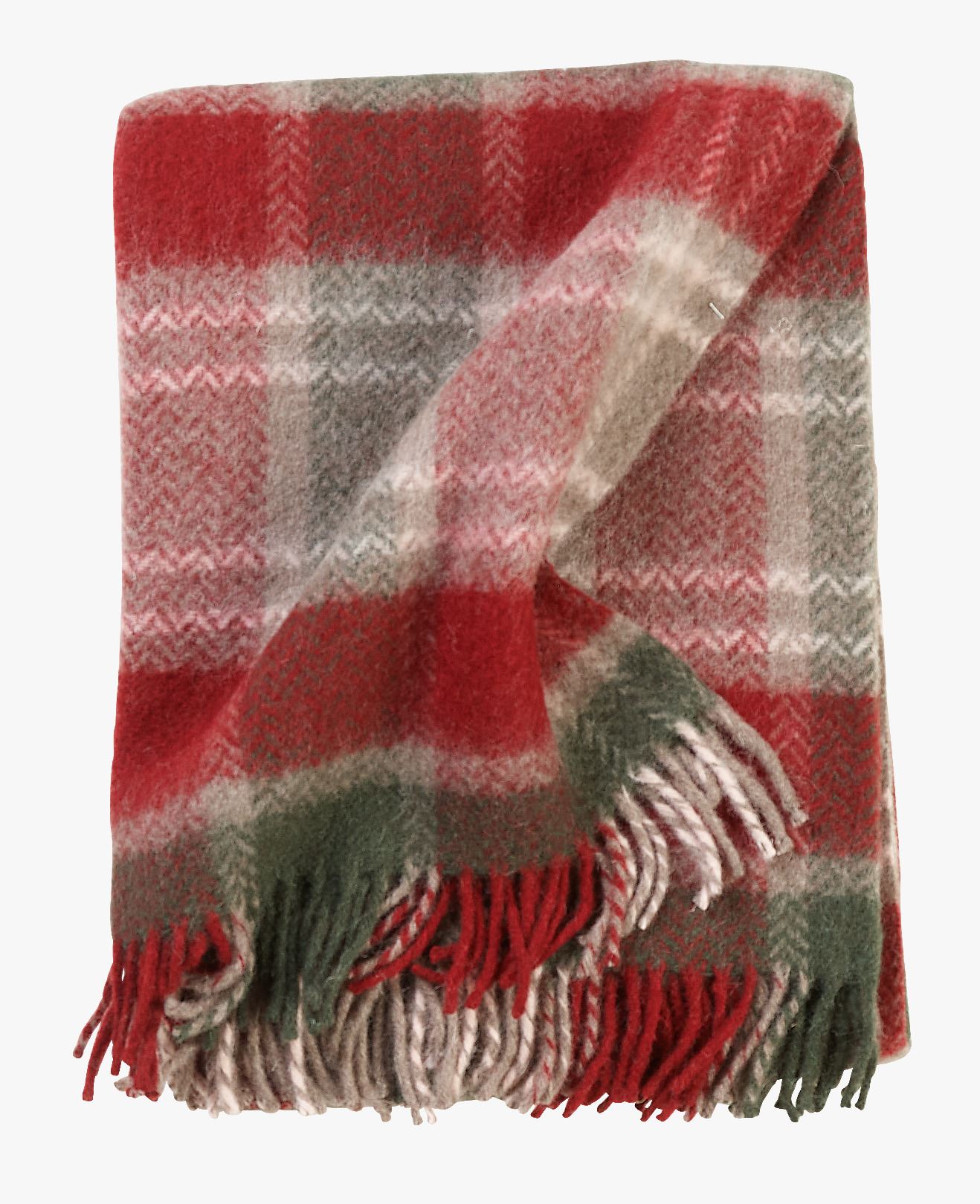 Villapleed mitmevärviline/punane - 130x170 cm mitmevärviline/punane - 1