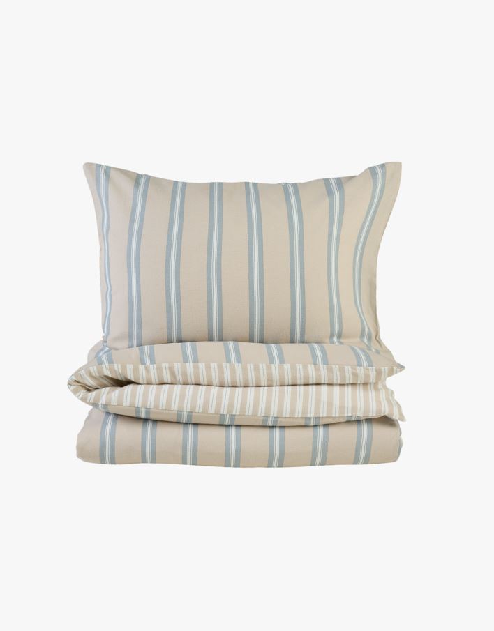 Flanell voodipesukomplekt sinine - 150x210+50x60 cm sinine - 1