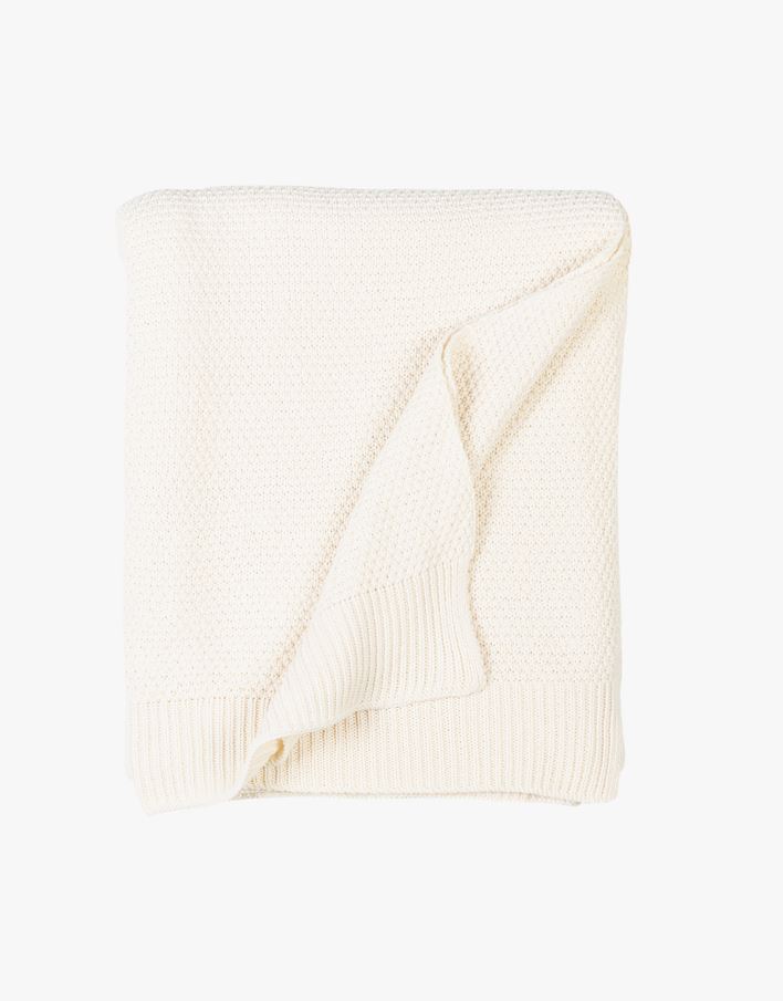 Pleed loodusvalge - 130x170 cm loodusvalge - 1