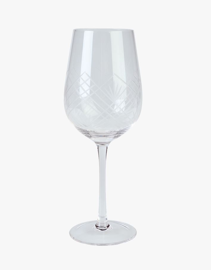Valge veini klaas läbipaistev - 350 ml läbipaistev - 1