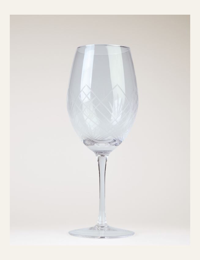 Punase veini klaas läbipaistev - 3