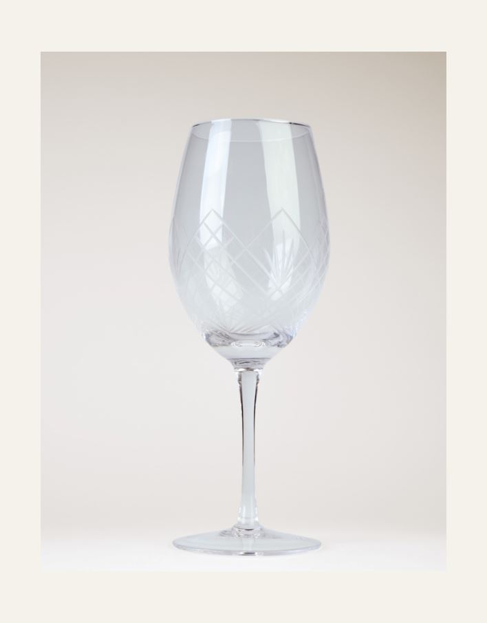 Punase veini klaas läbipaistev - 3