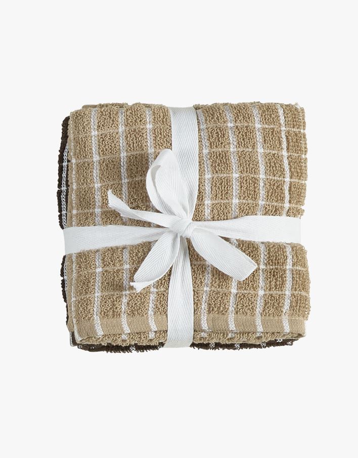 Köögirätik 2tk beež - 50x70 cm beež - 1