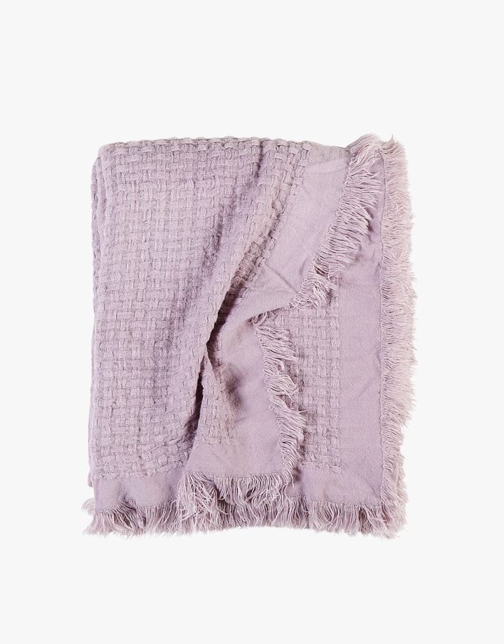 Pleed hele lilla - 130x170 cm hele lilla - 1