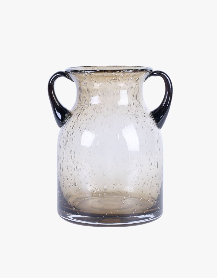 Vaas mitmevärviline/pruun - 12x12x16,5 cm mitmevärviline/pruun - 1