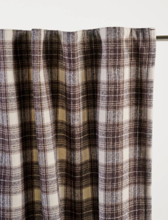 Kardin mitmevärviline/pruun - 3