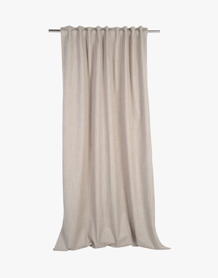 Pimendav kardin hele natuur - 135x240cm 7cm hele natuur - 1