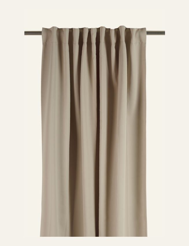 Pimendav kardin beež - 2