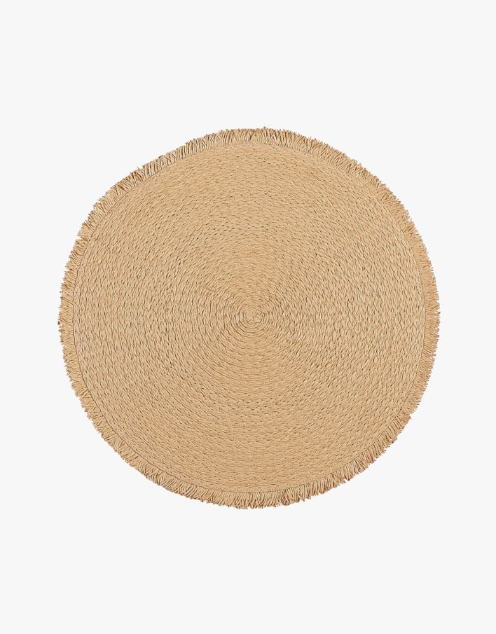 Lauamatt naturaalne toon - ø38 naturaalne toon - 1