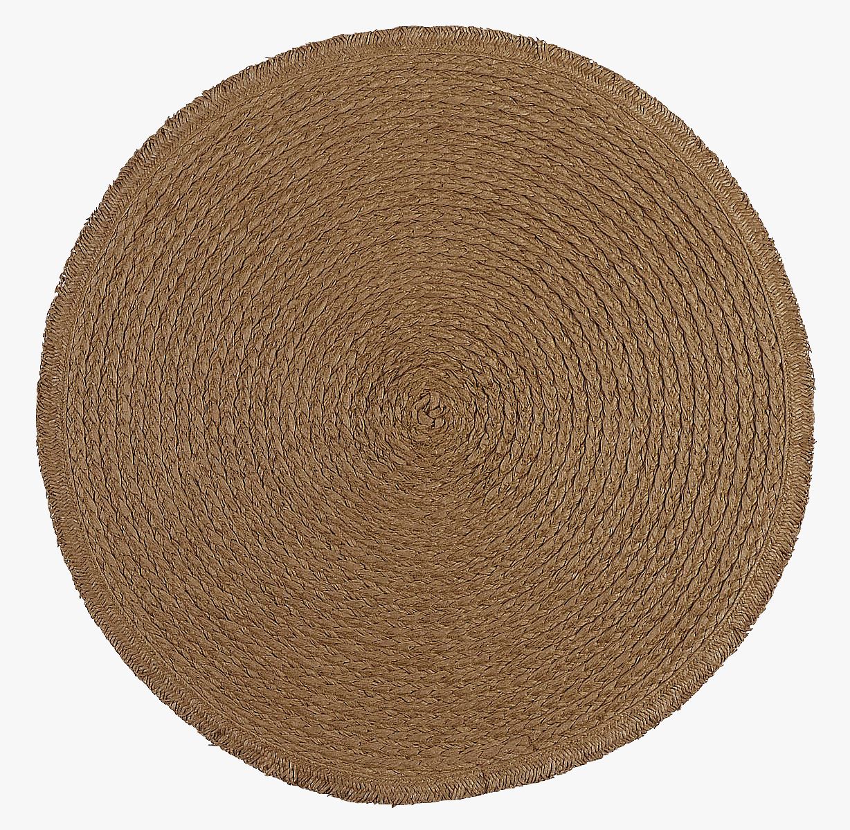 Lauamatt pruun - ø 38 pruun - 1