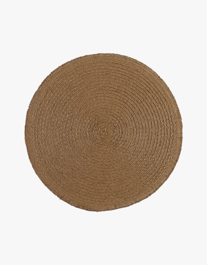 Lauamatt pruun - ø 38 pruun - 1